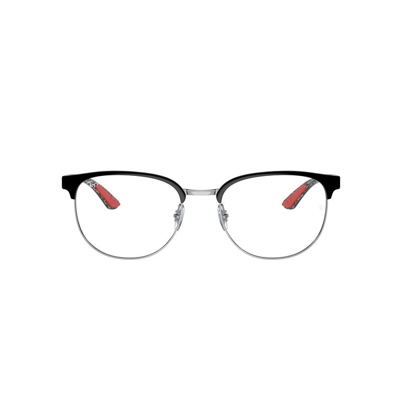 RAY BAN - ARMAZON OPTICO RAY BAN - RX8422 2861 - Negro sobre plateado