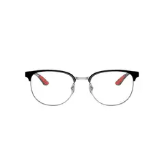RAY BAN - ARMAZON OPTICO - RX8422 2861 - Negro sobre plateado