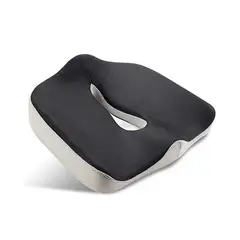 GENERICO - Cojín Ortopédico De Asiento Lumbar Antideslizante