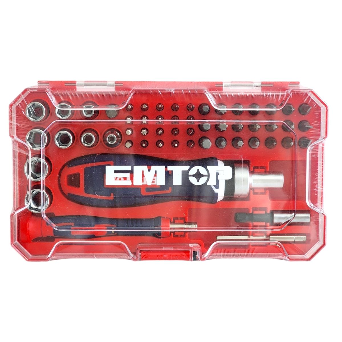EMTOP - Pack de Destornillador de 55 Pz  EBST05502 EMTOP