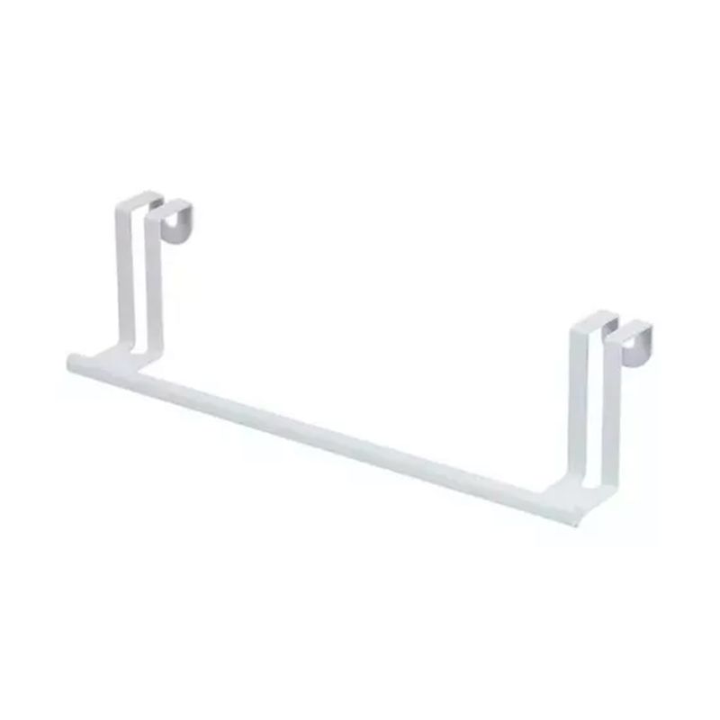 GENERICO - Soporte Colgador Para Toallas Y Paños De Cocina Métalico