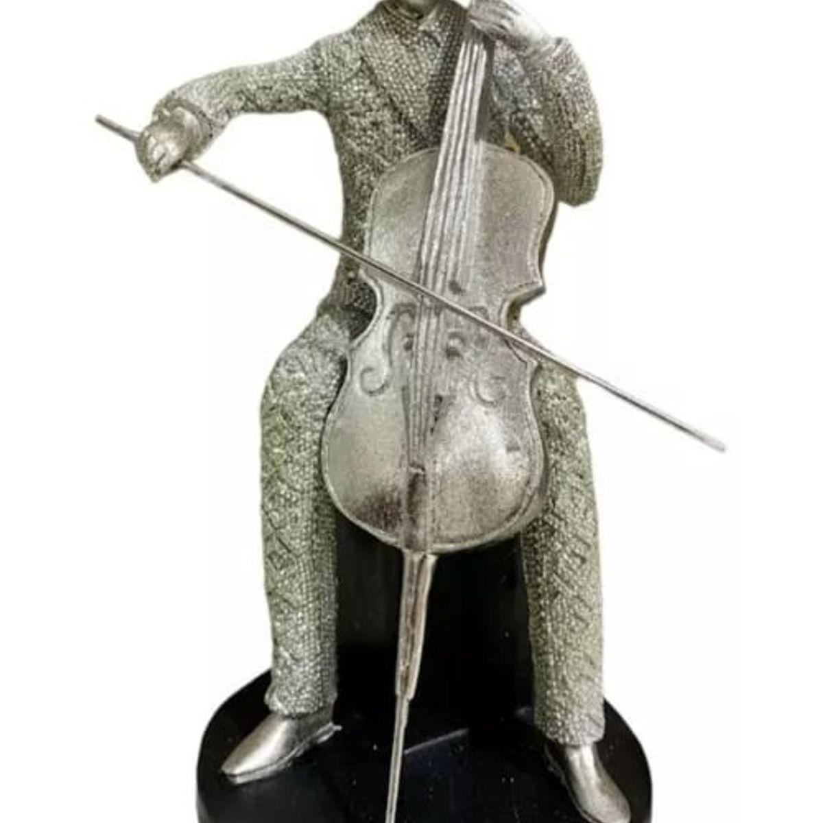 GENERICO - Figura Músico Diferentes Diseños Violonchelo - S73889