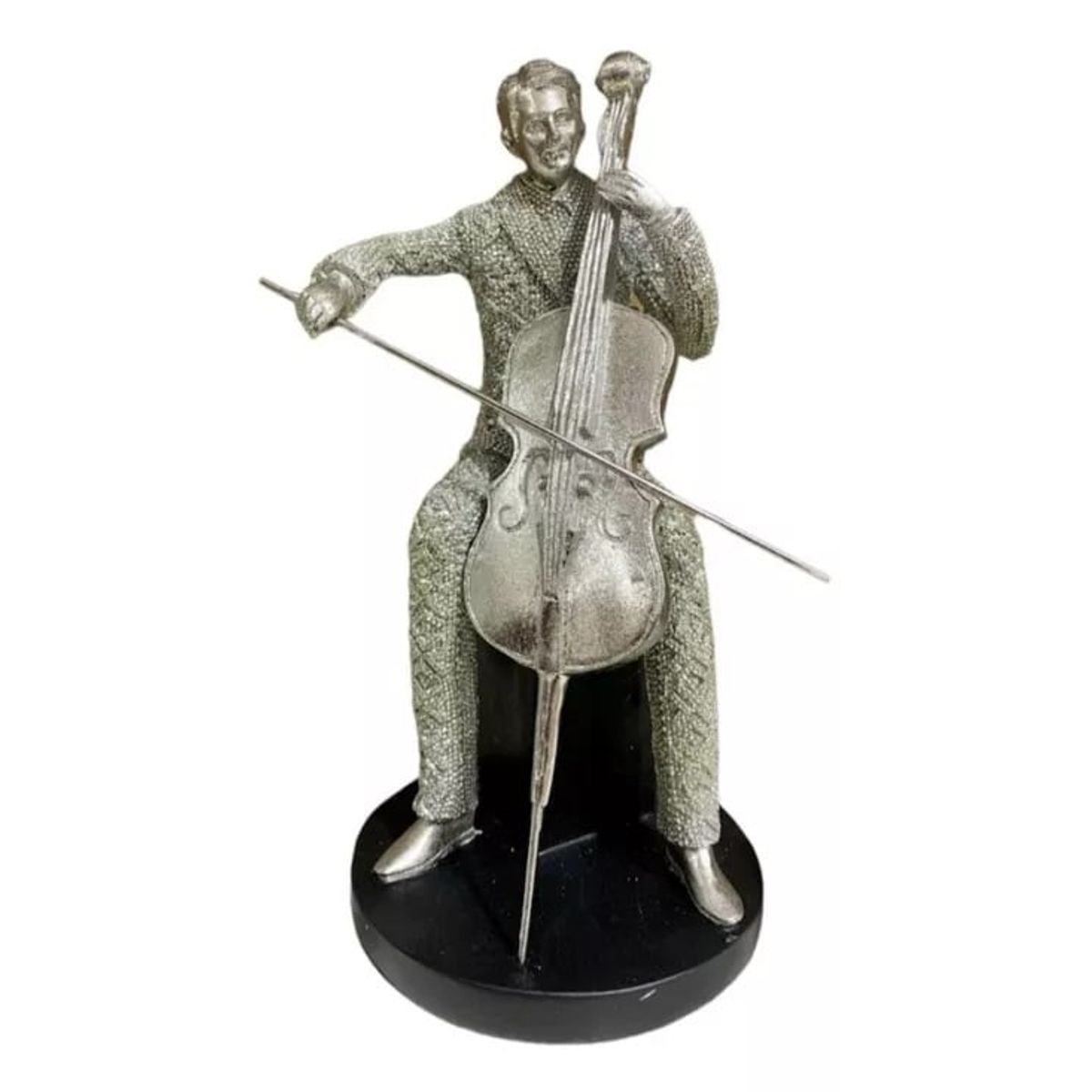 GENERICO - Figura Músico Diferentes Diseños Violonchelo - S73889