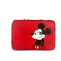 Bolso Funda Para Notebook 15 Pulgadas Mickey Sonrisa