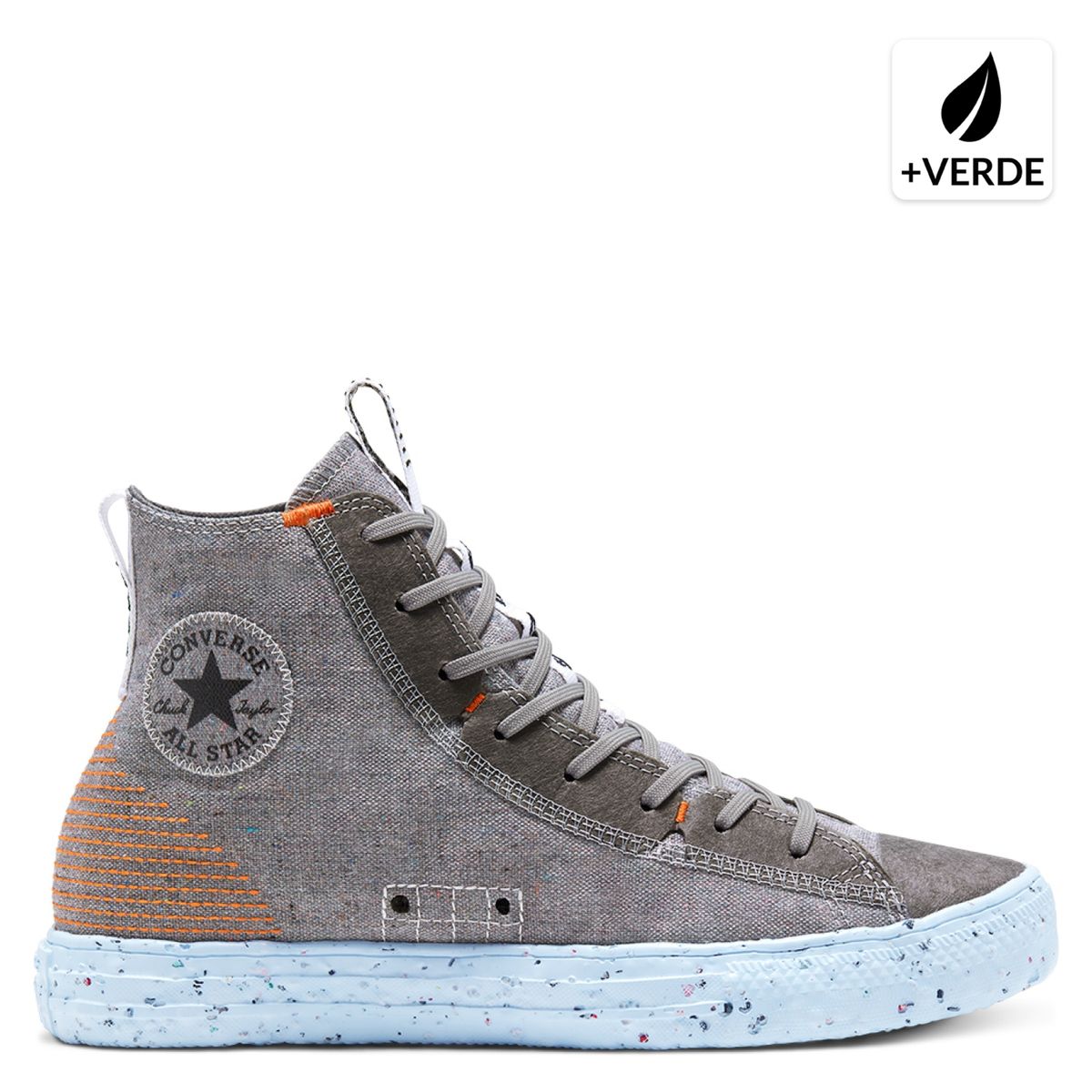 CONVERSE - Chuck Taylor Crater Zapatilla Urbana Hombre