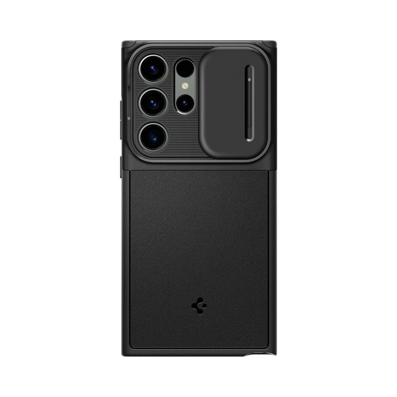 SPIGEN - Carcasa Spigen Optik Armor para Samsung S23 Ultra
