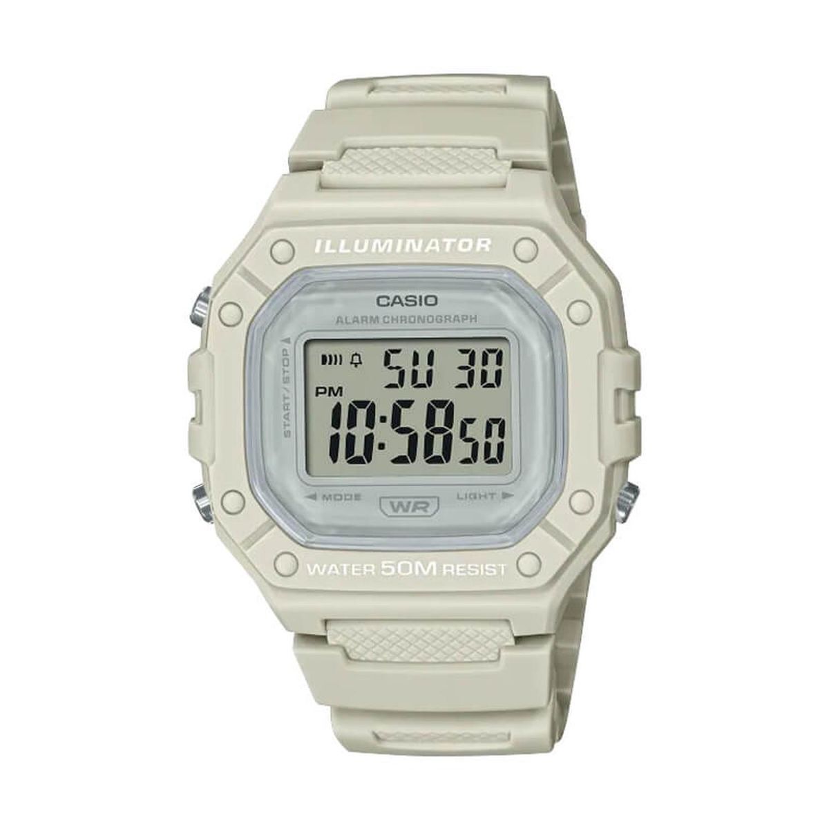 CASIO - Reloj Casio Digital Unisex W-218HC-8AV