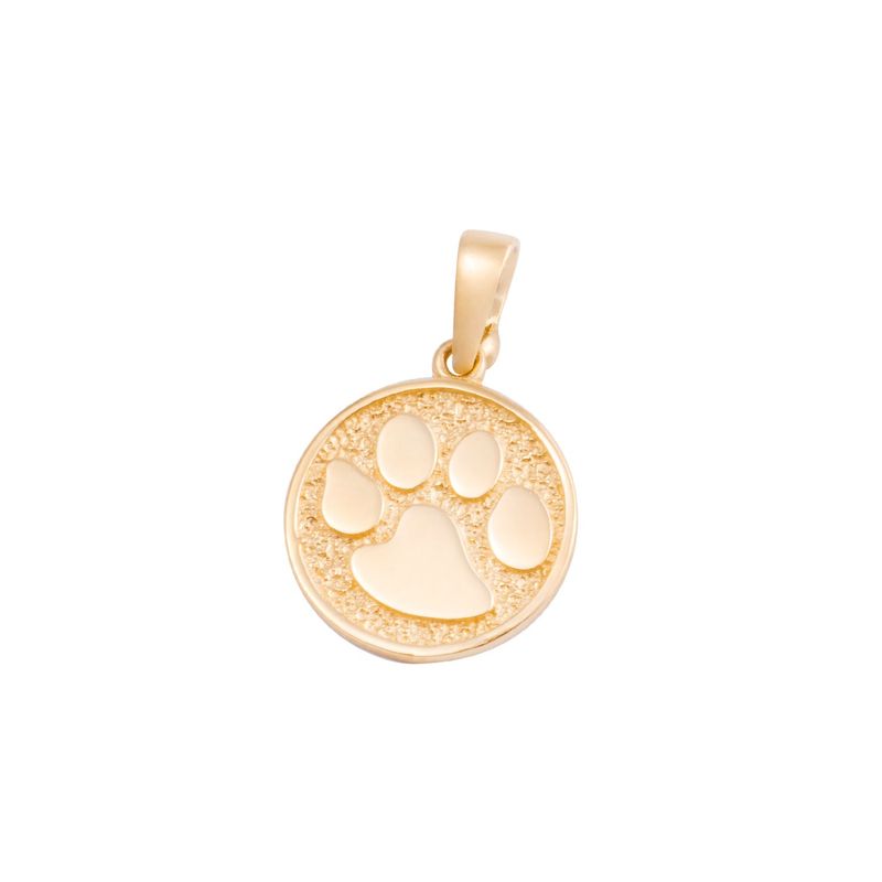 JB JOYAS BARON - Colgantes de Oro 18kt Modelo Círculo Patita