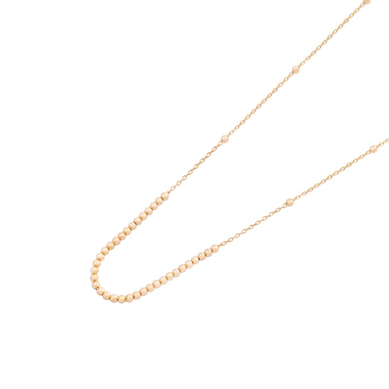 JB JOYAS BARON - Collar de Oro 18kt Bolitas