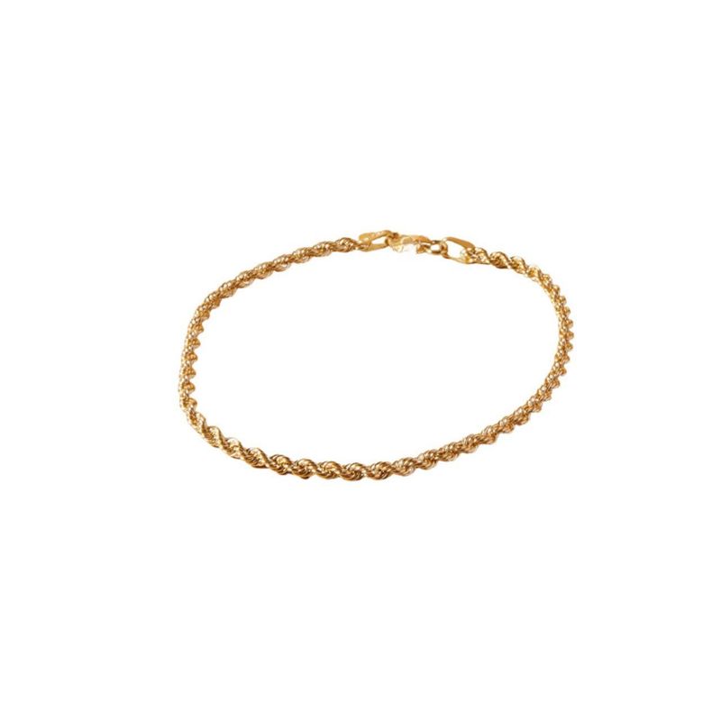 JB JOYAS BARON - Pulsera de Oro 18kt Turbillon 19CM