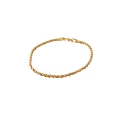 JB JOYAS BARON - Pulsera de Oro 18kt Turbillon 19CM