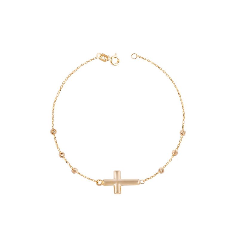 JB JOYAS BARON - Pulsera de Oro 18kt Denario