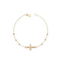 JB JOYAS BARON - Pulsera de Oro 18kt Denario