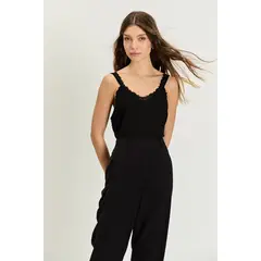 IO - Polera Lisa Negro