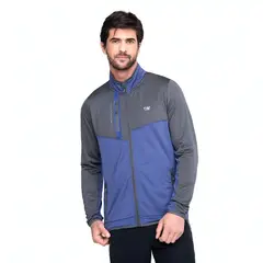 WEINBRENNER - Polerón Hombre Sion Gris Oscuro