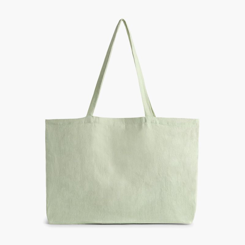 CALMA HOUSE - Tote Bag Lino 46x19x40 Verde Form