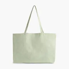 CALMA HOUSE - Tote Bag Lino 46x19x40 Verde Form