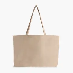 CALMA HOUSE - Tote Bag Lino 46x19x40 Natural Form