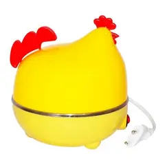 GENERICO - Máquina Hervidor Cocedor Huevos Vapor Gallina Color Amarillo