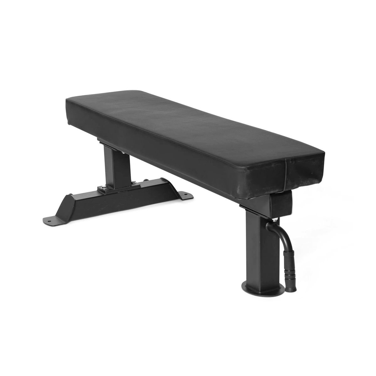 VALOR - Banco plano Powerlifting reforzado con ruedas - DW-2004