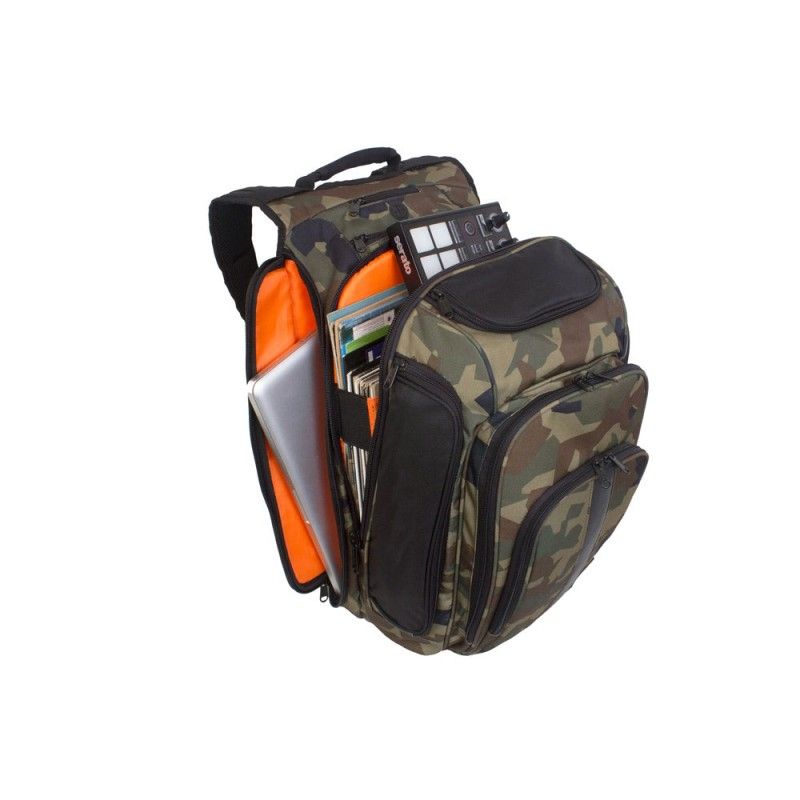GENERICO - Mochila BackPack camonaranja  U9101BCOR  UDG