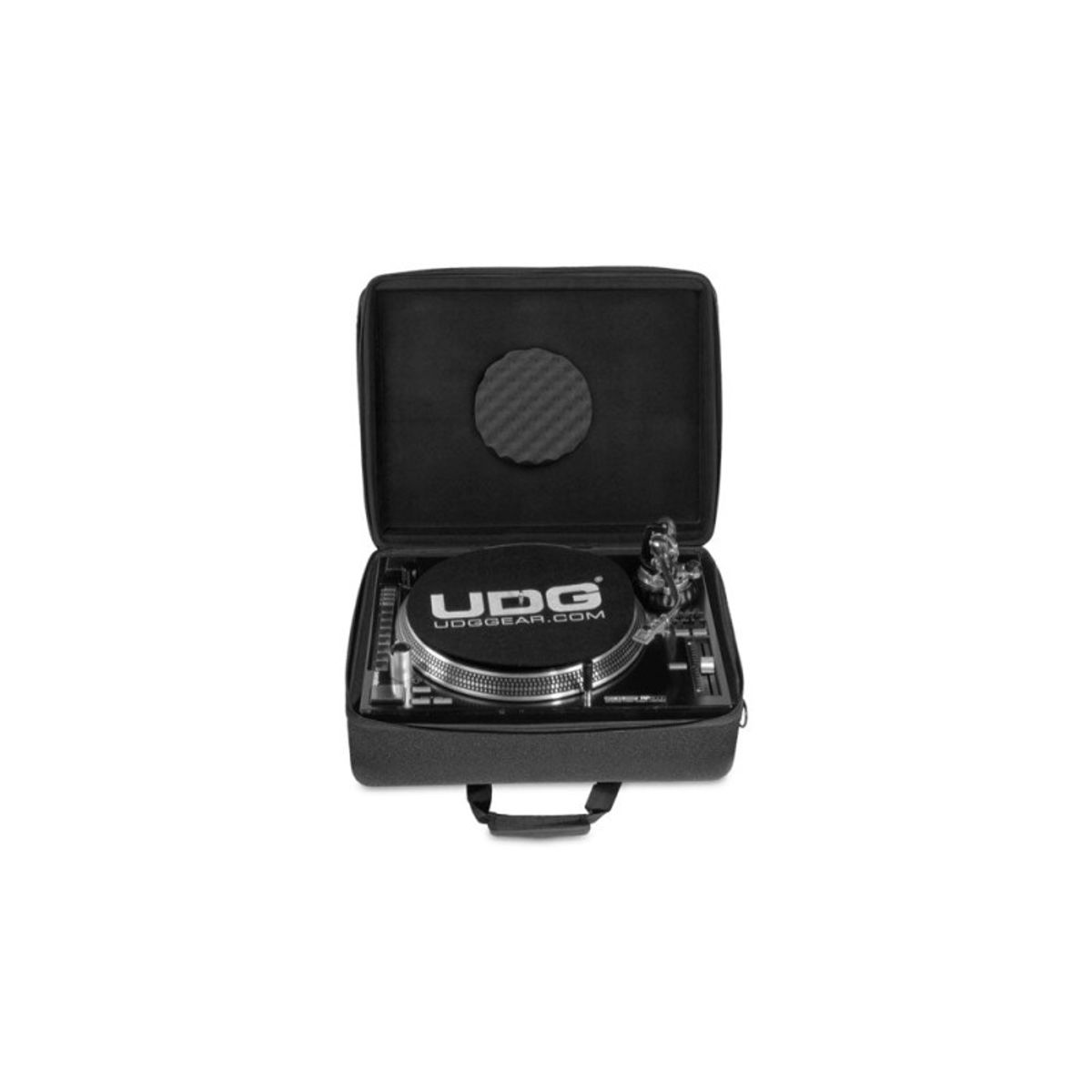 GENERICO - Case para CDJ 3000 Denon SC6000Turntable hard Case Black U8308BL UDG