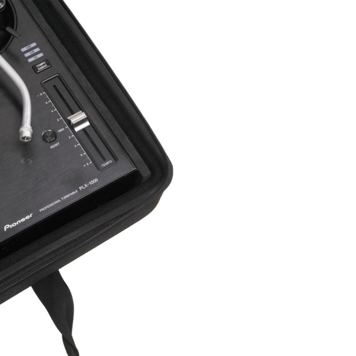 GENERICO - Case para CDJ 3000 Denon SC6000Turntable hard Case Black U8308BL UDG