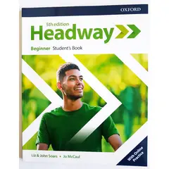 OXFORD - Libro Headway Beginner Students Book 5th edition