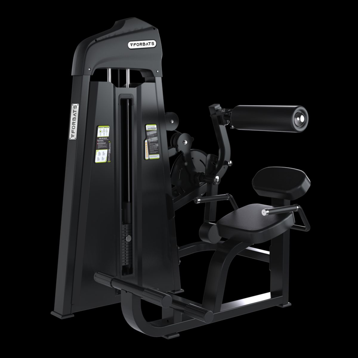 BASKO FITNESS - Abdominal Back Extension