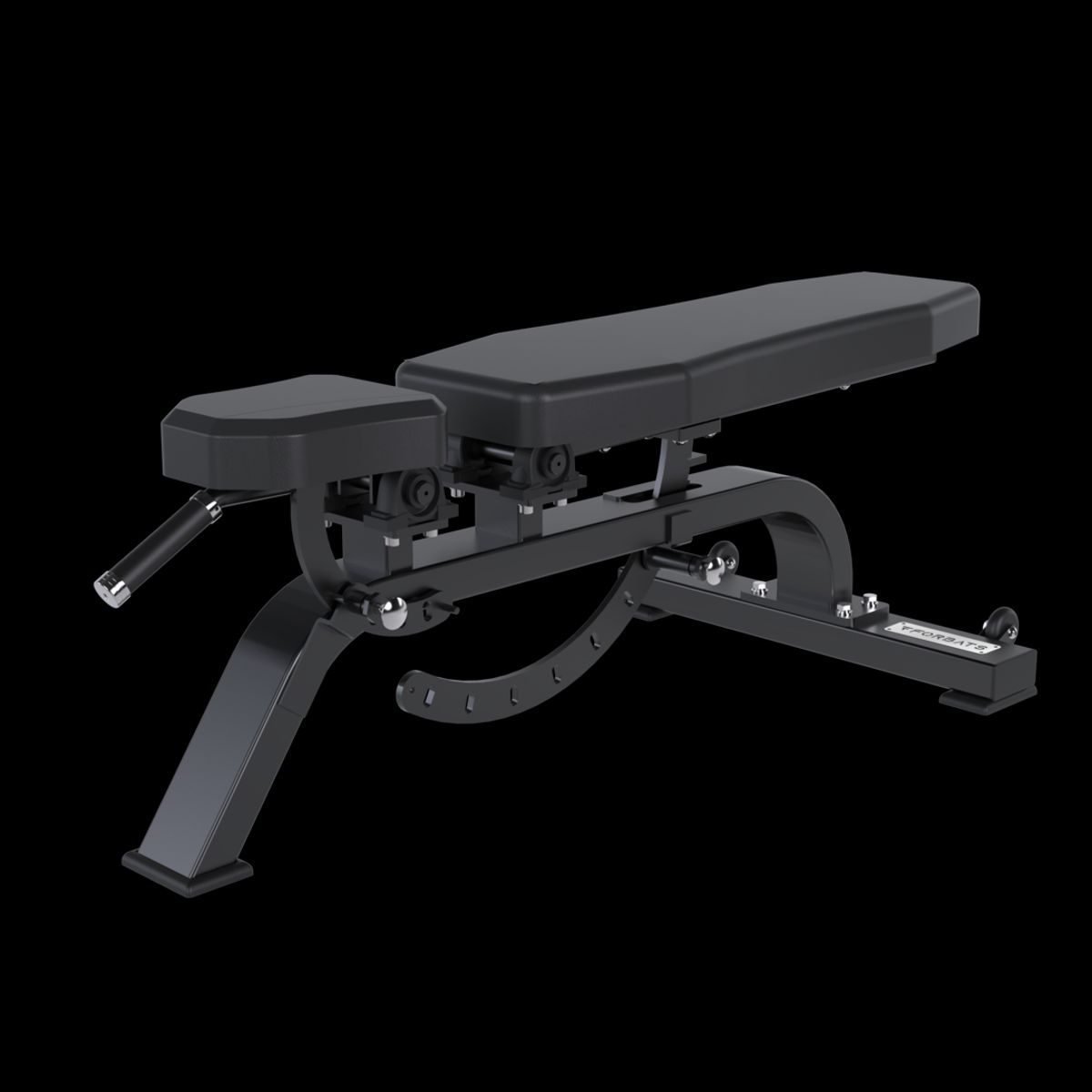 BASKO FITNESS - Banco Multifuncion Inclinable FORBATS