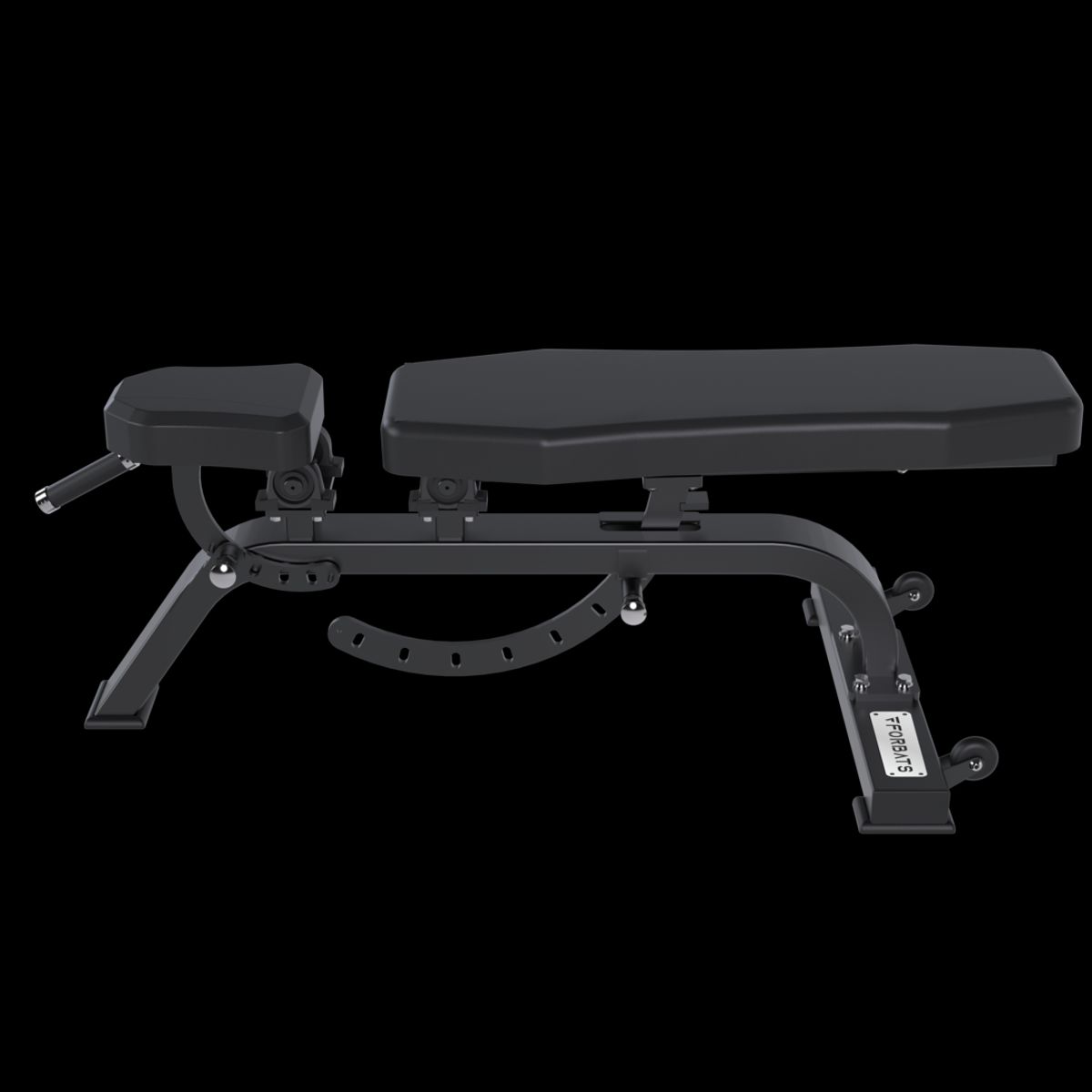 BASKO FITNESS - Banco Multifuncion Inclinable FORBATS