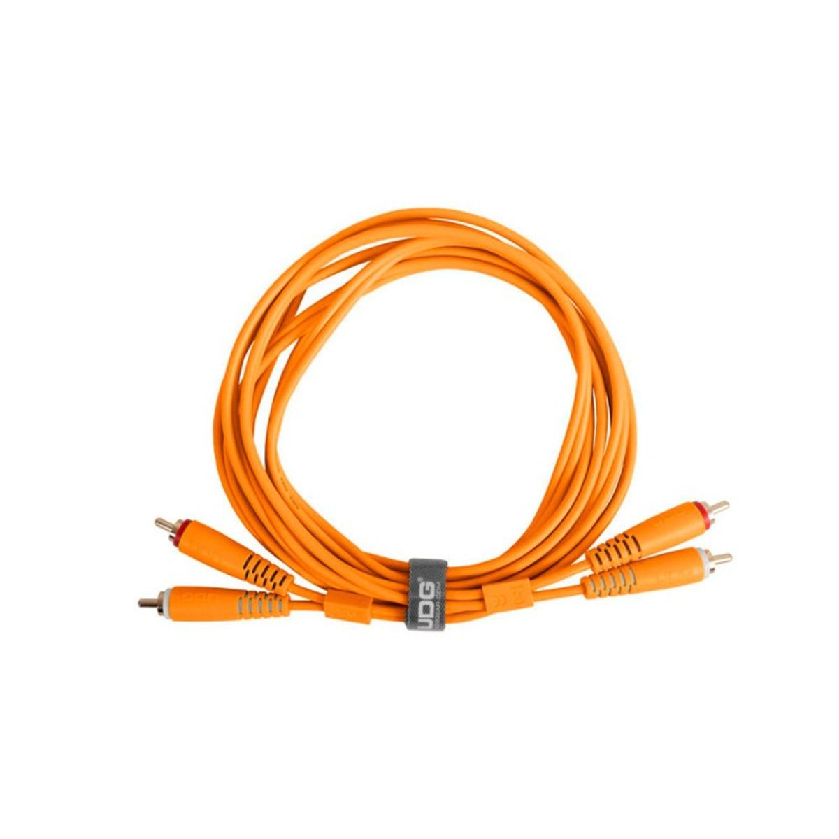 GENERICO - Cable de Audio U97001OR RCA a RCA de 1.5 M Naranjo  Ultimate UDG