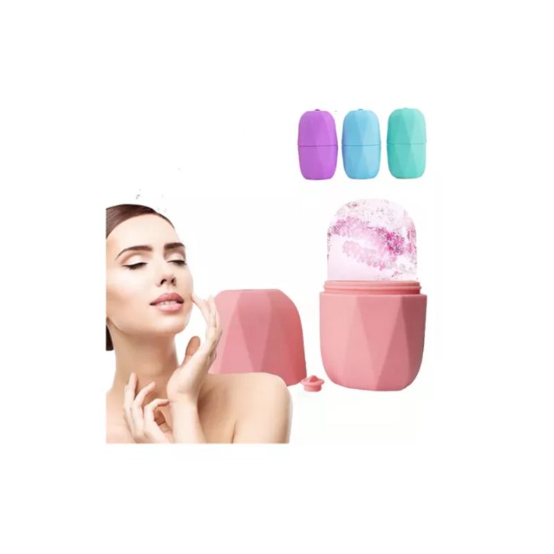 GENERICO - Facial - Rodillo De Hielo Para Cara Y Ojosmolde De Silicona