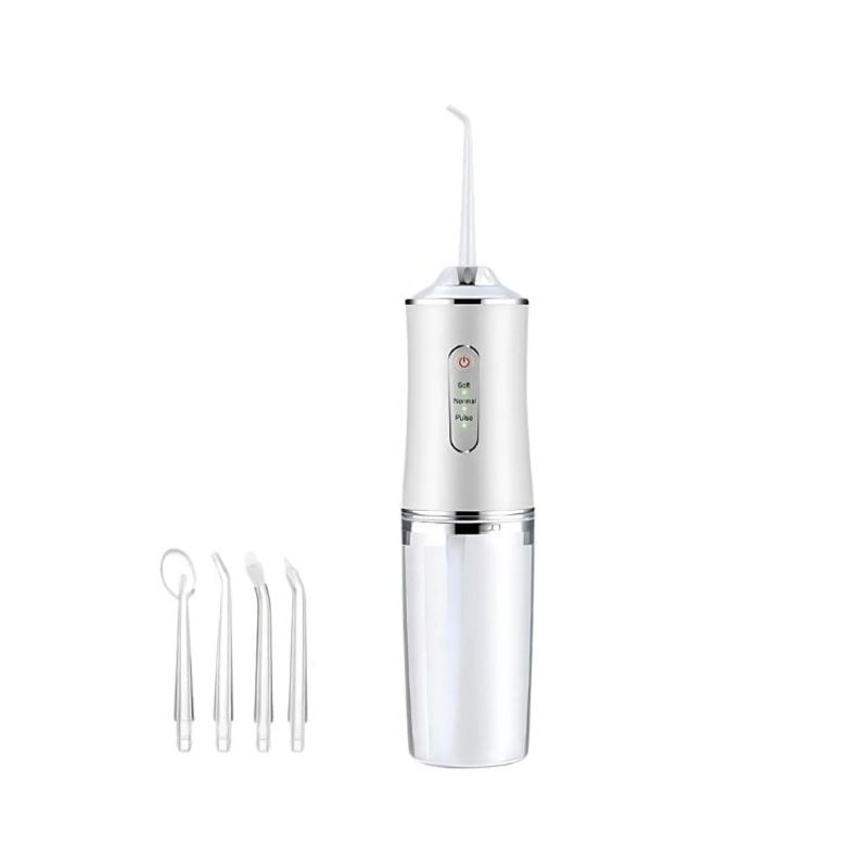 CRUSEC - Limpiador Dental Portatil USB Irrigador Bucal