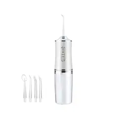 CRUSEC - Limpiador Dental Portatil USB Irrigador Bucal