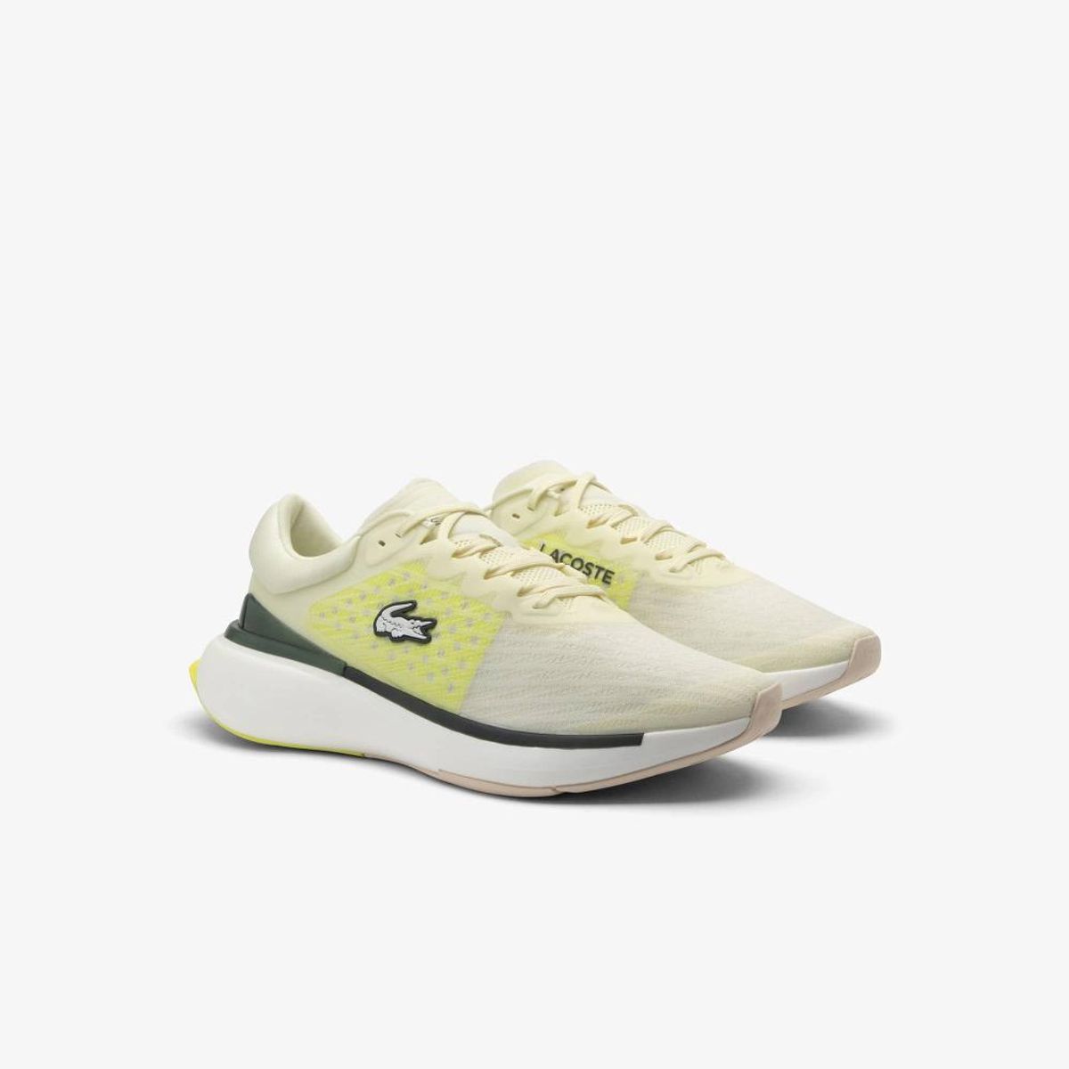 LACOSTE - Zapatilla Urbana Hombre NEO RUN LITE Amarillo Lacoste