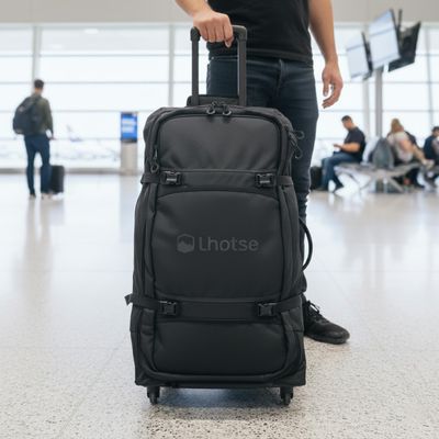 Imagen 2 del producto Maleta Bolso Trolly Expedition Duffel 90lts Black