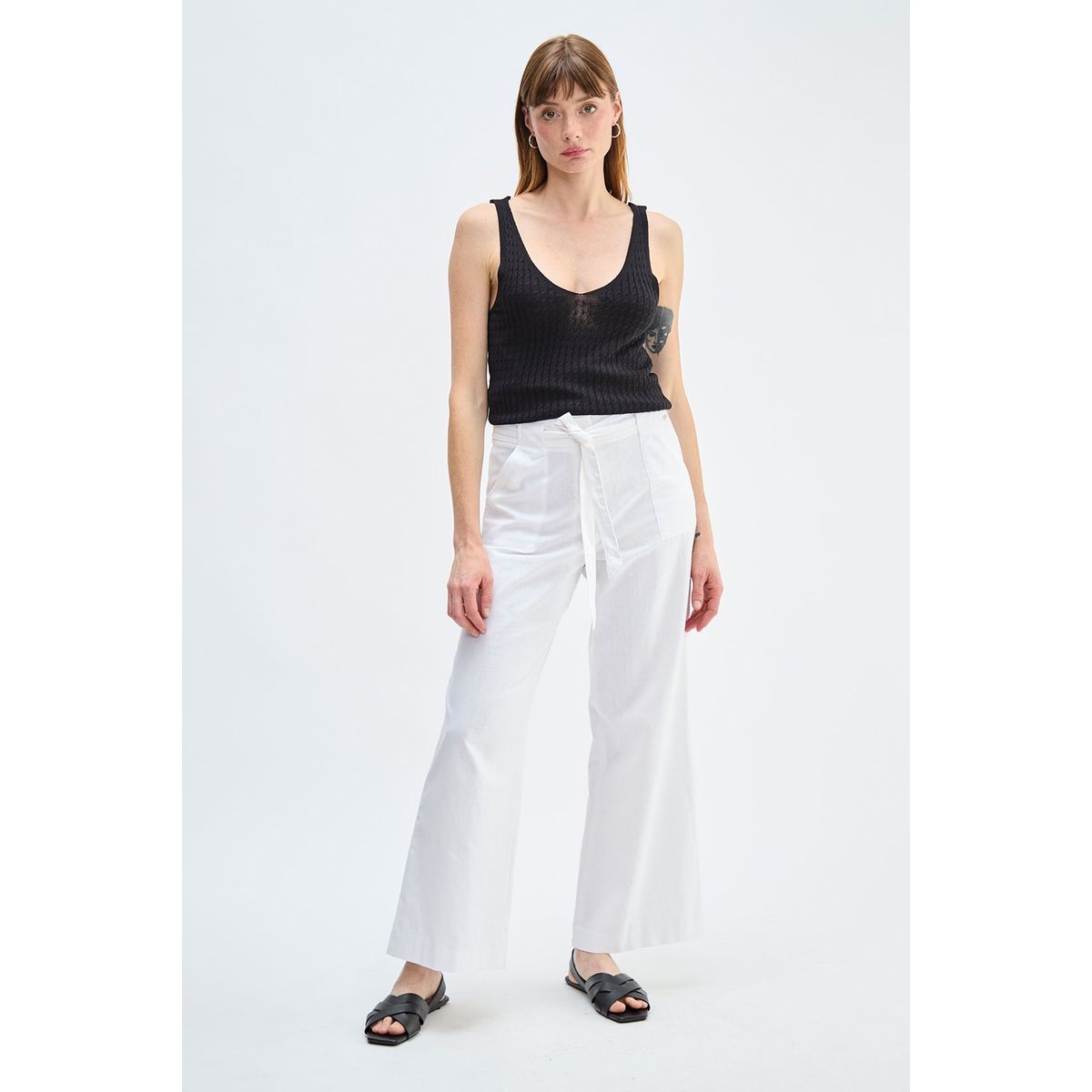 ASH - Pantalon Crudo Mujer Ash