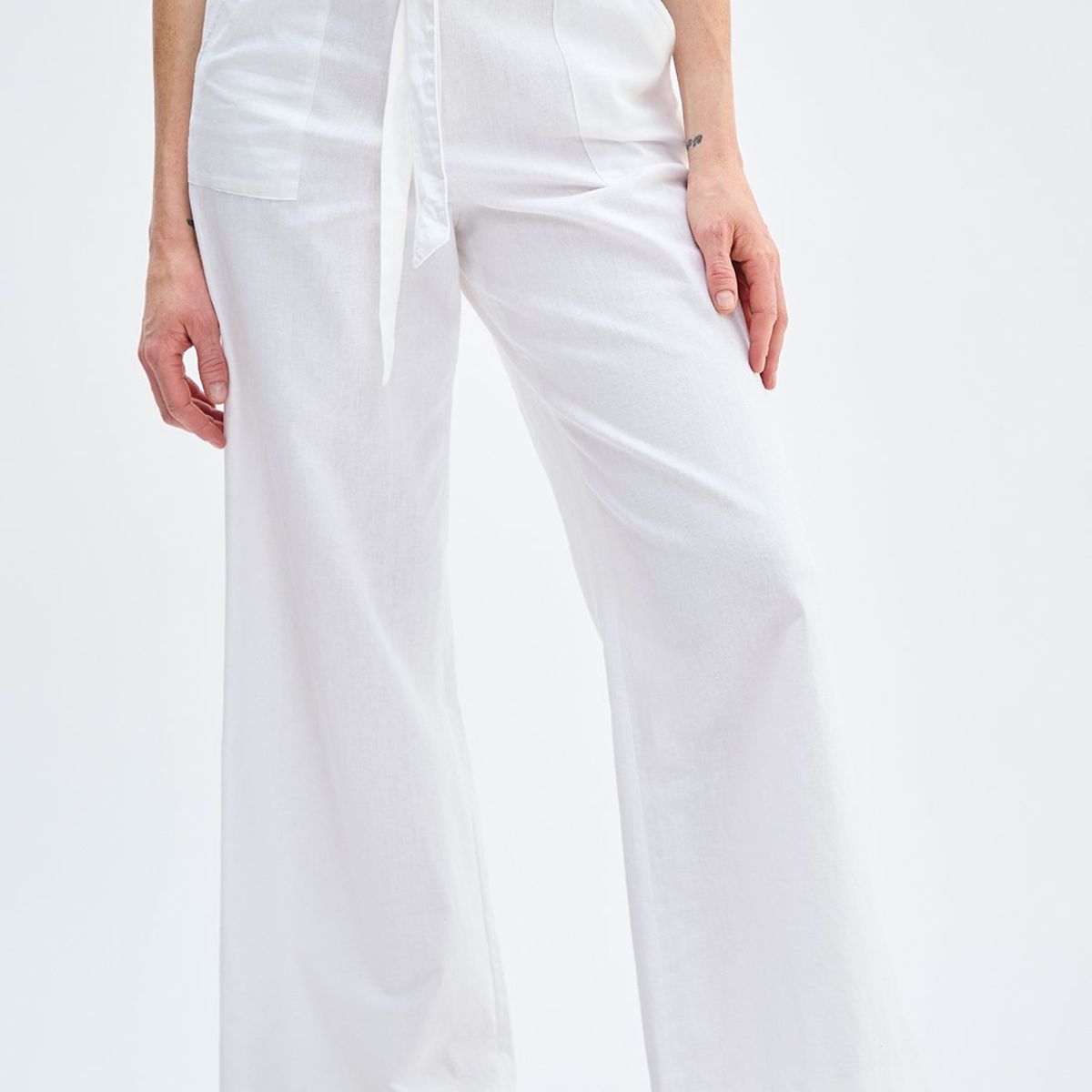 ASH - Pantalon Crudo Mujer Ash