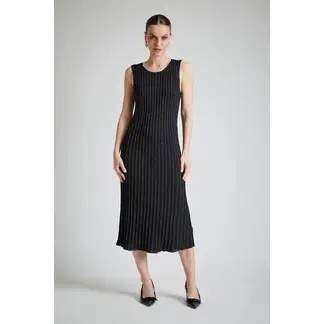 ASH - Vestido Tejido Lurex