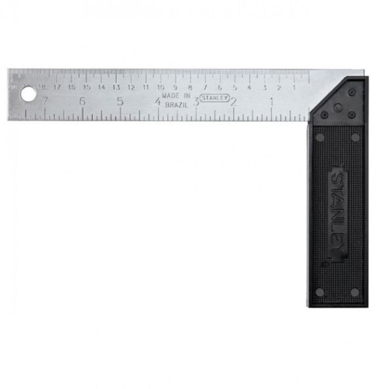STANLEY - ESCUADRA CARPINTERA 12 MPLASTICO STANLEY