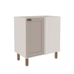 DF HOME - Mueble Base Esquinero 1 Puerta 930 Studio - Fendi 1501.0003