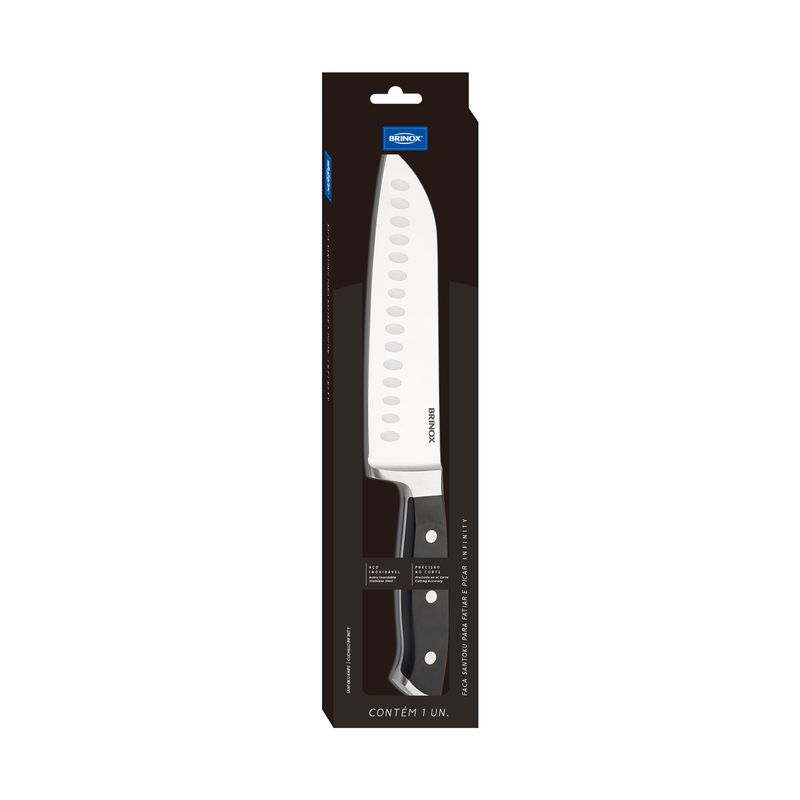 BRINOX - Cuchillo Faca Santoku 7 Brinox - Infinity