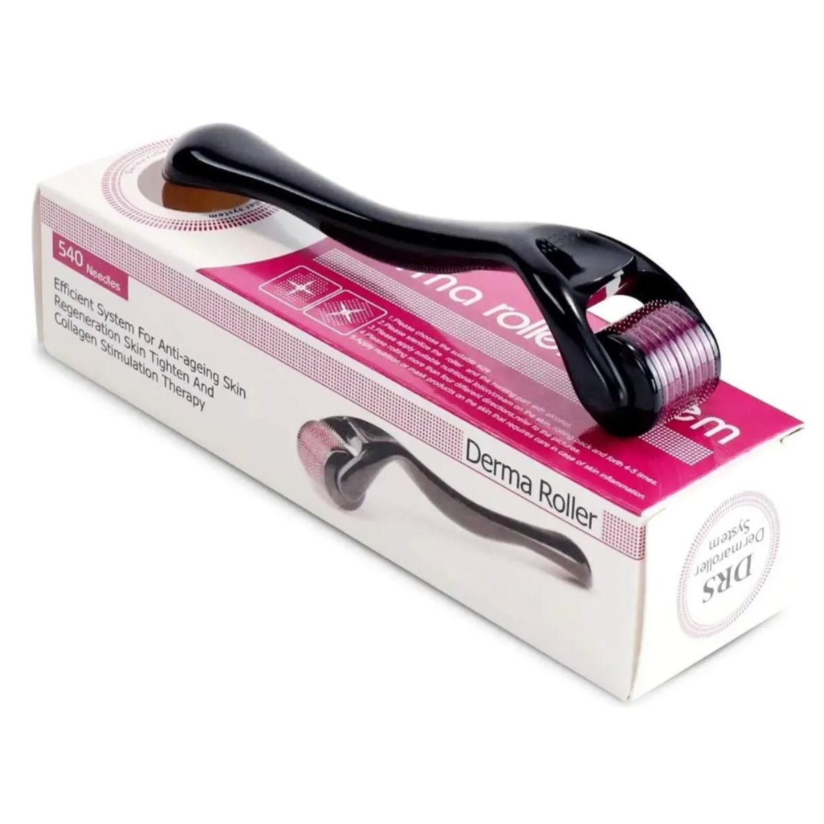 GENERICO - Derma Roller Rodillo Estimulador Crecimiento 05mm
