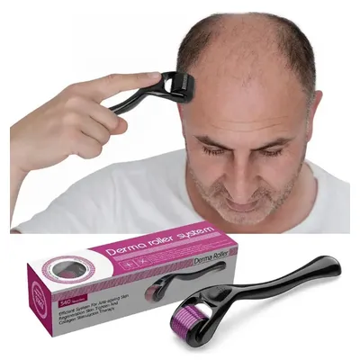 Imagen 2 del producto Derma Roller Rodillo Estimulador Crecimiento 05mm