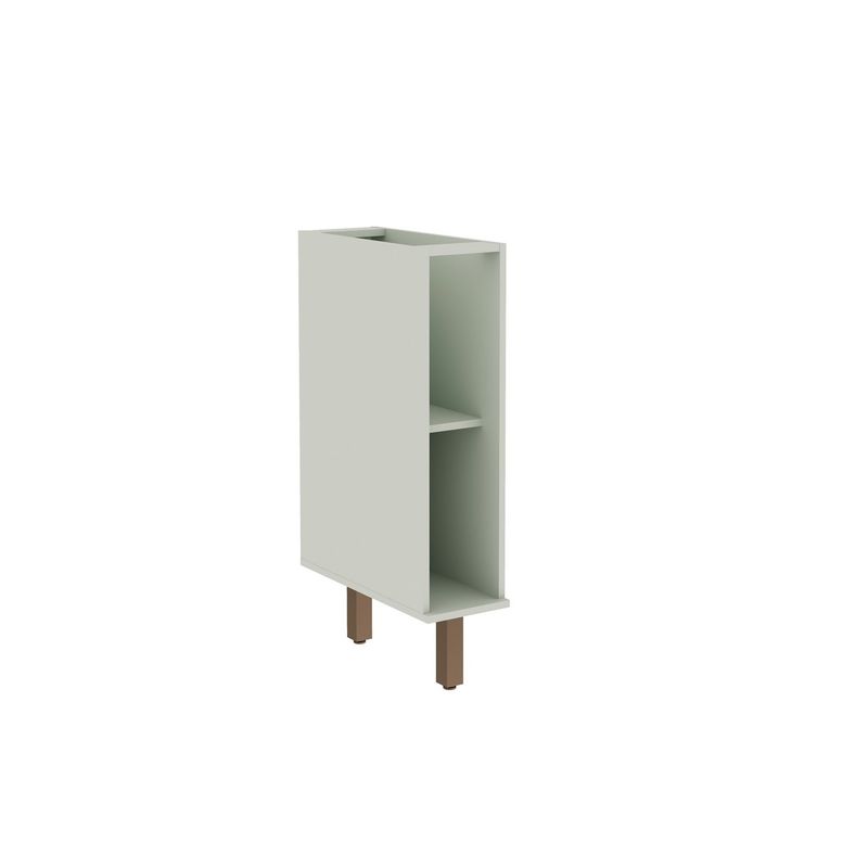 DF HOME - Mueble Base Extensión 200 Studio - Verde Menta 1525.0001