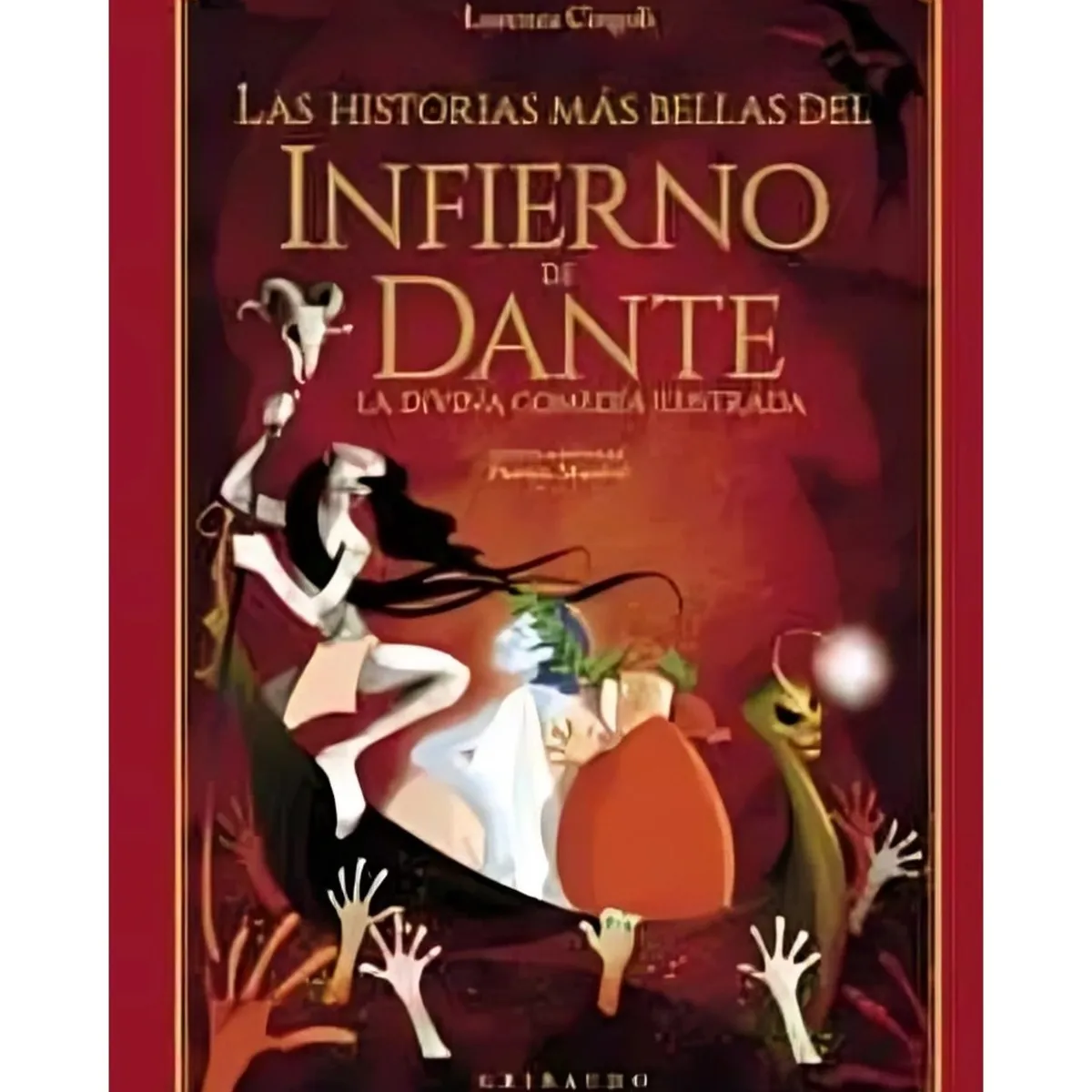 TOP10BOOKS - LIBRO Las Historias Mas Bellas Del Infierno De Dante