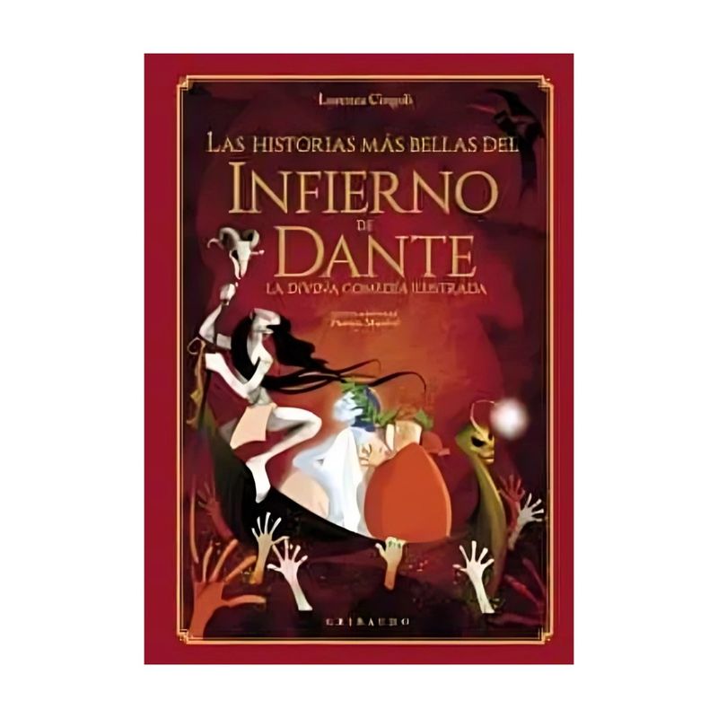 TOP10BOOKS - LIBRO LAS HISTORIAS MAS BELLAS DEL INFIERNO DE DANTE / HISTORIAS GRAFICAS / LOR