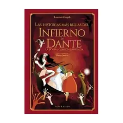 TOP10BOOKS - LIBRO LAS HISTORIAS MAS BELLAS DEL INFIERNO DE DANTE / HISTORIAS GRAFICAS / LOR
