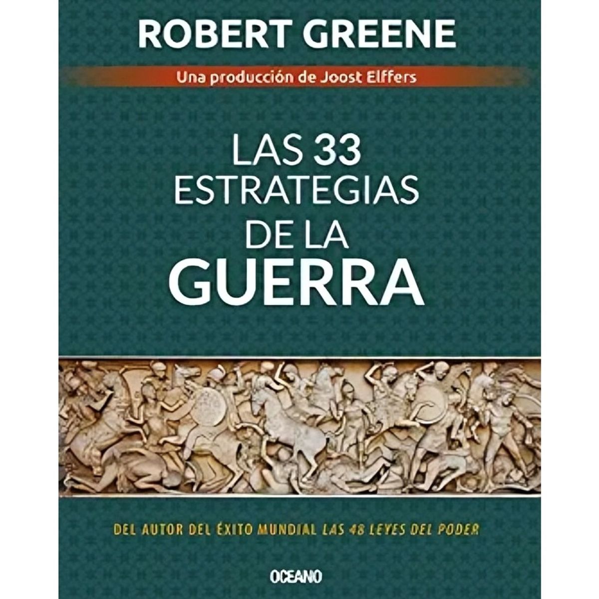 TOP10BOOKS - LIBRO 33 Estrategias De La g u e r r a, Las - ROBERT GREENE